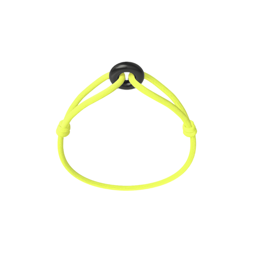 Black Soho Cord Bracelet