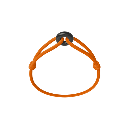 Black Soho Cord Bracelet