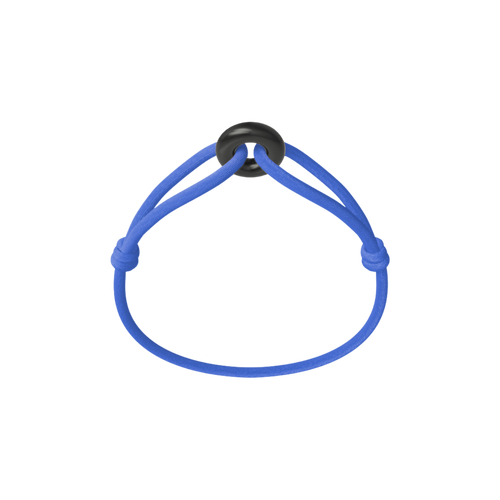 Black Soho Cord Bracelet