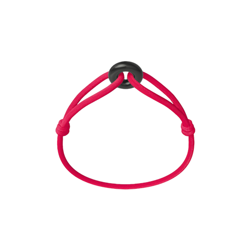 Black Soho Cord Bracelet