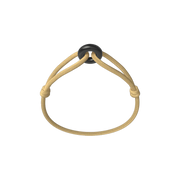 Black Soho Cord Bracelet