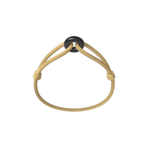 Black Soho Cord Bracelet