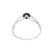 Black Soho Cord Bracelet