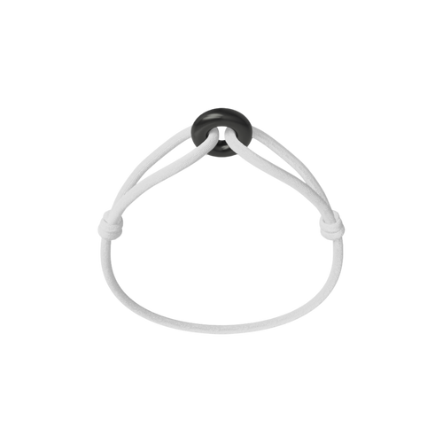 Black Soho Cord Bracelet