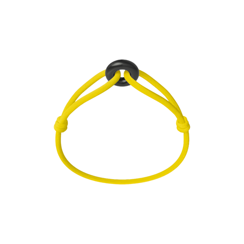 Black Soho Cord Bracelet