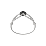 Black Soho Cord Bracelet
