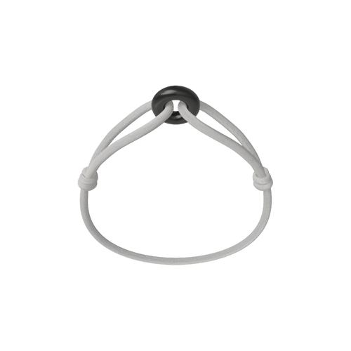 Black Soho Cord Bracelet