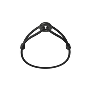 Black Soho Cord Bracelet