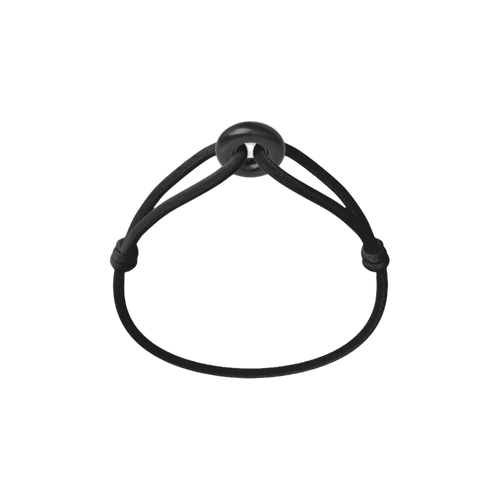 Black Soho Cord Bracelet