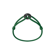 Black Soho Cord Bracelet