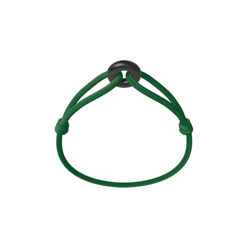 Black Soho Cord Bracelet