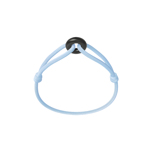 Black Soho Cord Bracelet