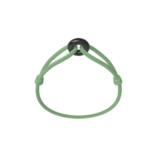 Black Soho Cord Bracelet