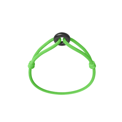 Black Soho Cord Bracelet