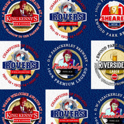 Blackburn - Football Legends - Microfibre Beach Towel - 150cm x 75cm