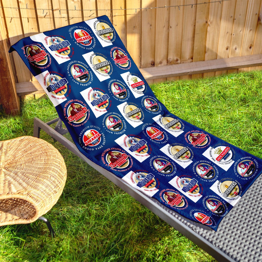 Blackburn - Football Legends - Microfibre Beach Towel - 150cm x 75cm