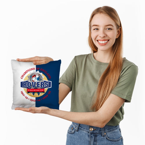 Blackburn Champions - Football Legends - Cushion 10"