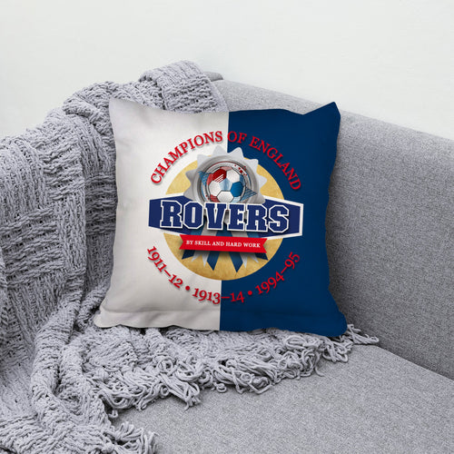 Blackburn Champions - Football Legends - Cushion 10"