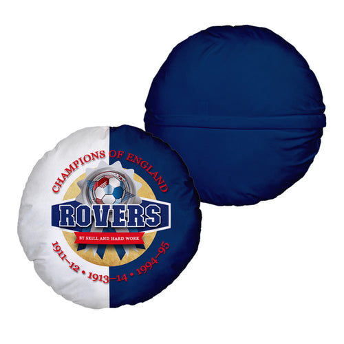Blackburn Champions - Football Legends - Circle Cushion 14"