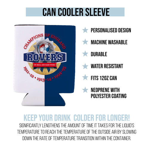 Blackburn Champions - Football Legends - Can Cooler