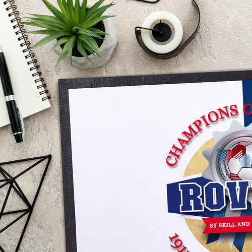 Blackburn Champions - Football Legends - Door Mat -60cm X 40cm