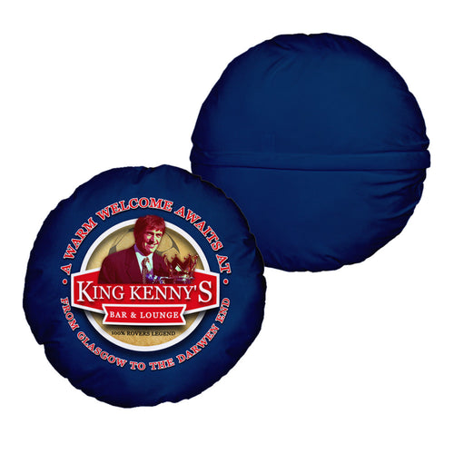 Blackburn Dalglish - Football Legends - Circle Cushion 14"