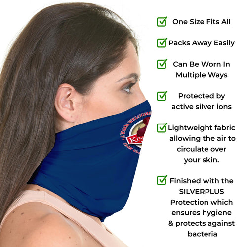 Blackburn Dalglish - Football Legends - Snood
