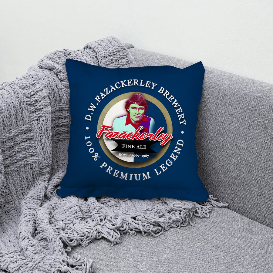 Blackburn Faz - Football Legends - Cushion 10"