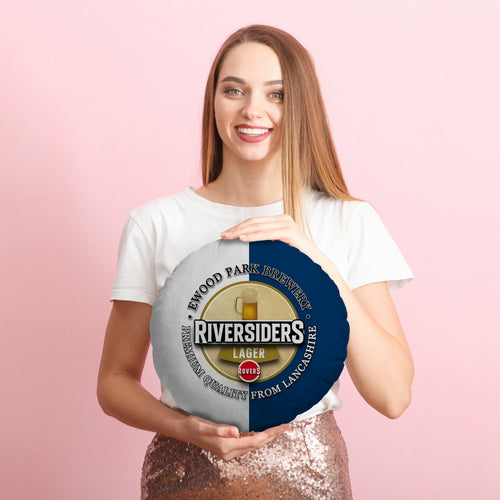 Blackburn Riversiders - Football Legends - Circle Cushion 14"