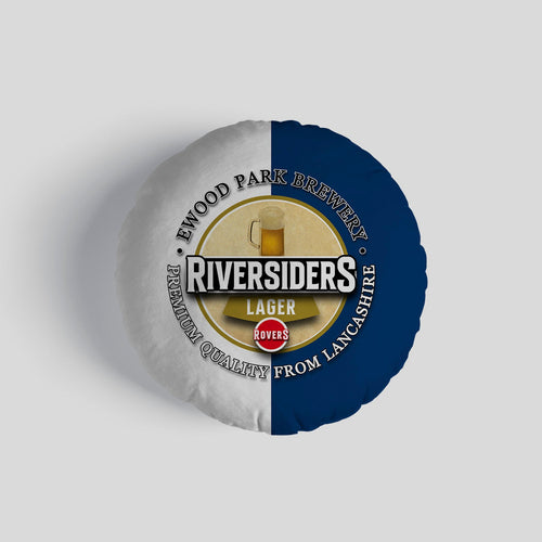 Blackburn Riversiders - Football Legends - Circle Cushion 14"