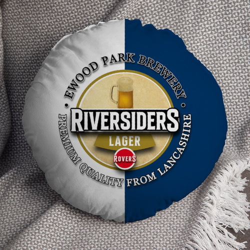 Blackburn Riversiders - Football Legends - Circle Cushion 14"