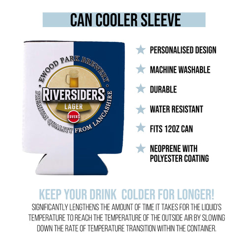 Blackburn Riversiders - Football Legends - Can Cooler