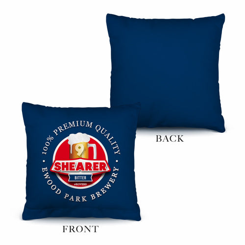 Blackburn Shearer - Football Legends - Cushion 10"