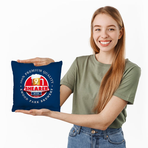 Blackburn Shearer - Football Legends - Cushion 10"