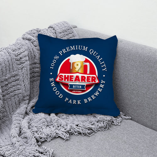 Blackburn Shearer - Football Legends - Cushion 10"