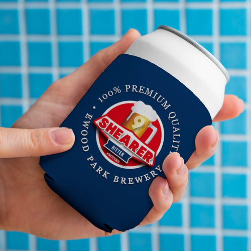 Blackburn Shearer - Football Legends - Can Cooler