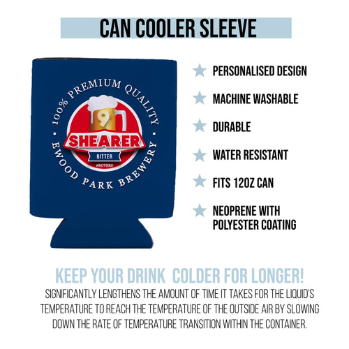 Blackburn Shearer - Football Legends - Can Cooler