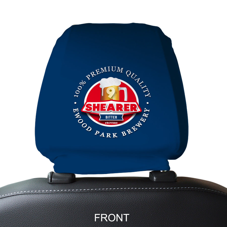 Blackburn Shearer - Football Legends - Headrest Cover
