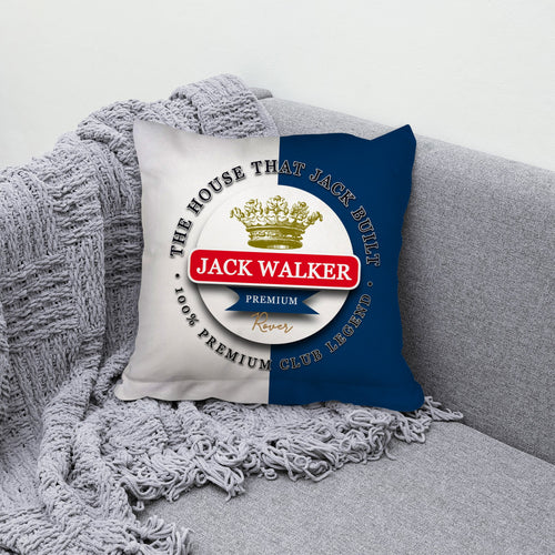 Blackburn Walker - Football Legends - Cushion 10"