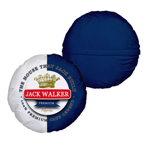 Blackburn Walker - Football Legends - Circle Cushion 14"