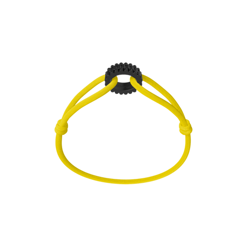 Carbon Regent Cord Bracelet