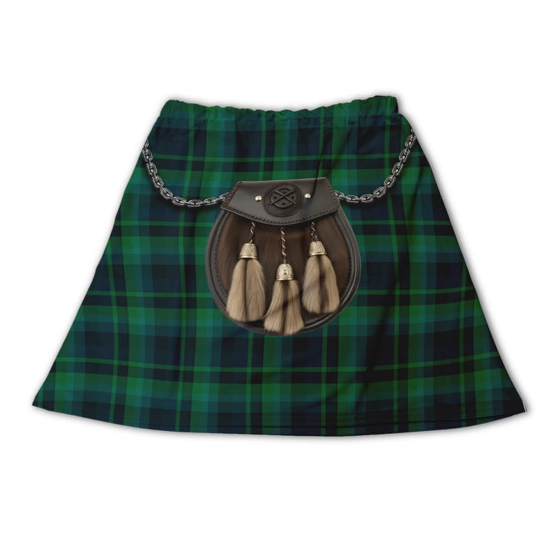 Black Watch Tartan - Novelty Kilt