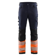 Blaklader 1193 Hi-Vis 4-Way Stretch Work Trousers