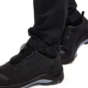 Blaklader 1422 4-Way Stretch Service Work Trousers Black/Dark Grey, 37" Waist Short Leg