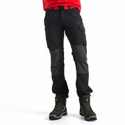 Blaklader 1422 4-Way Stretch Service Work Trousers Black / Red