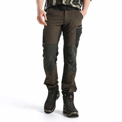 Blaklader 1422 4-Way Stretch Service Work Trousers Olive Green