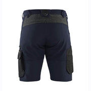Blaklader 1423 4-Way Stretch Service Shorts Dark navy/Black / 33" Waist