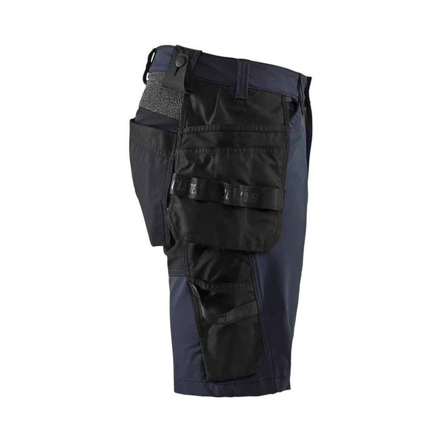 Blaklader 1520 Craftsmen 4-Way Stretch Work Shorts with Holster Pockets