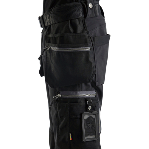 Blaklader 1805 Softshell Holster Pocket Craftsman Trouser