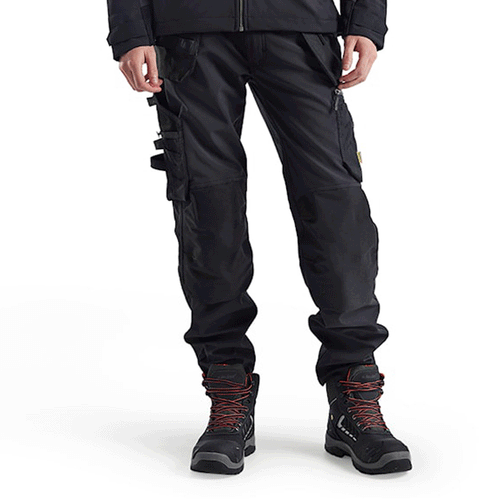 Blaklader 1805 Softshell Holster Pocket Craftsman Trouser